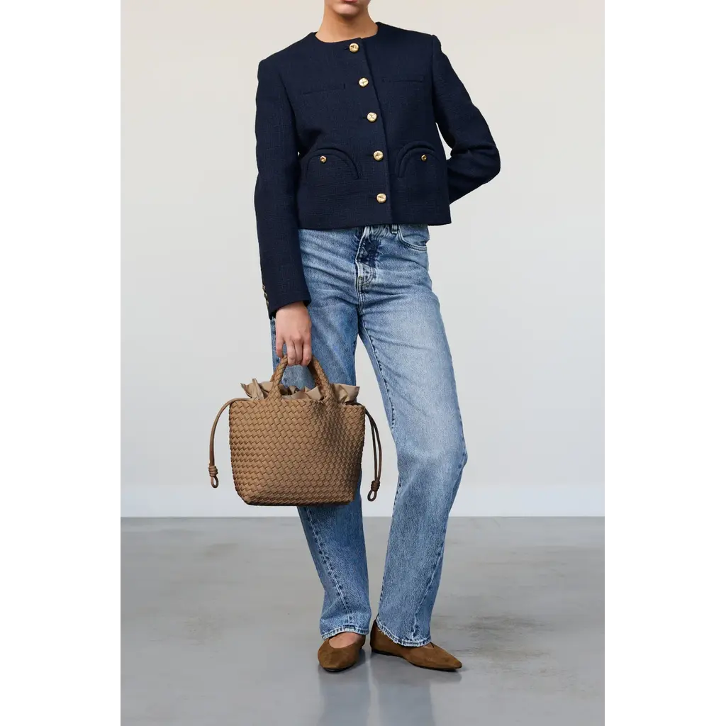 Marrea tas midi in retro sand