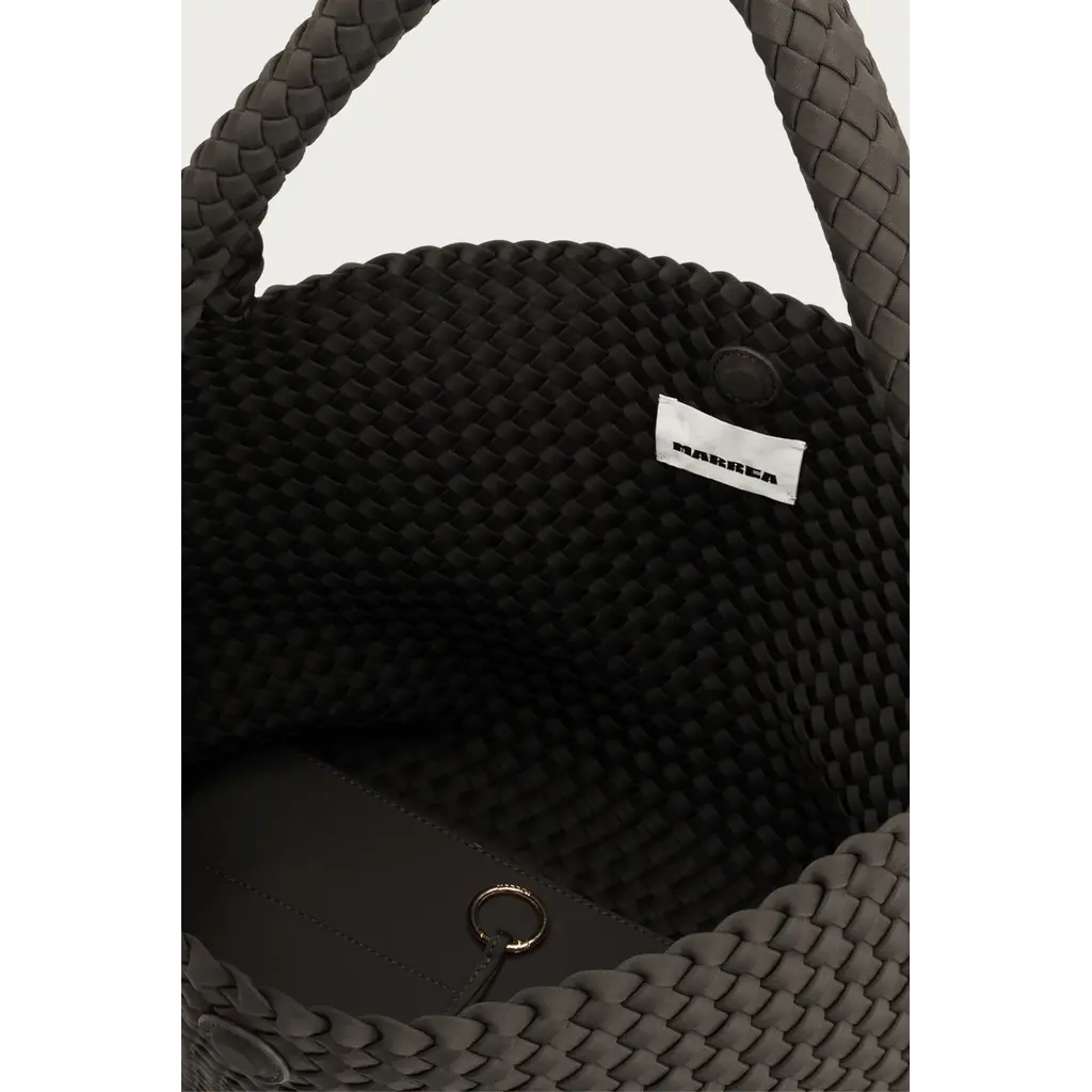 Marrea tas bucket large in espresso yourself