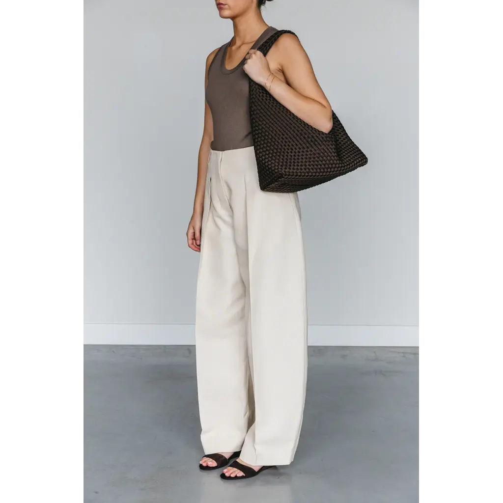 Marrea tas bucket large in espresso yourself