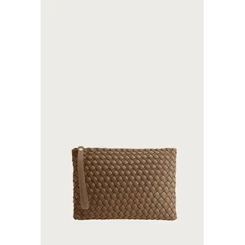 Marrea clutch in retro sand