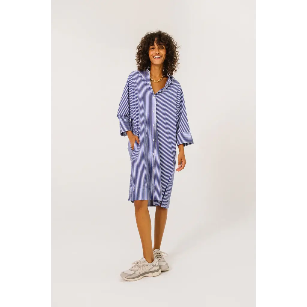 Sacrecoeur jurk Giulietta Soho in bleu