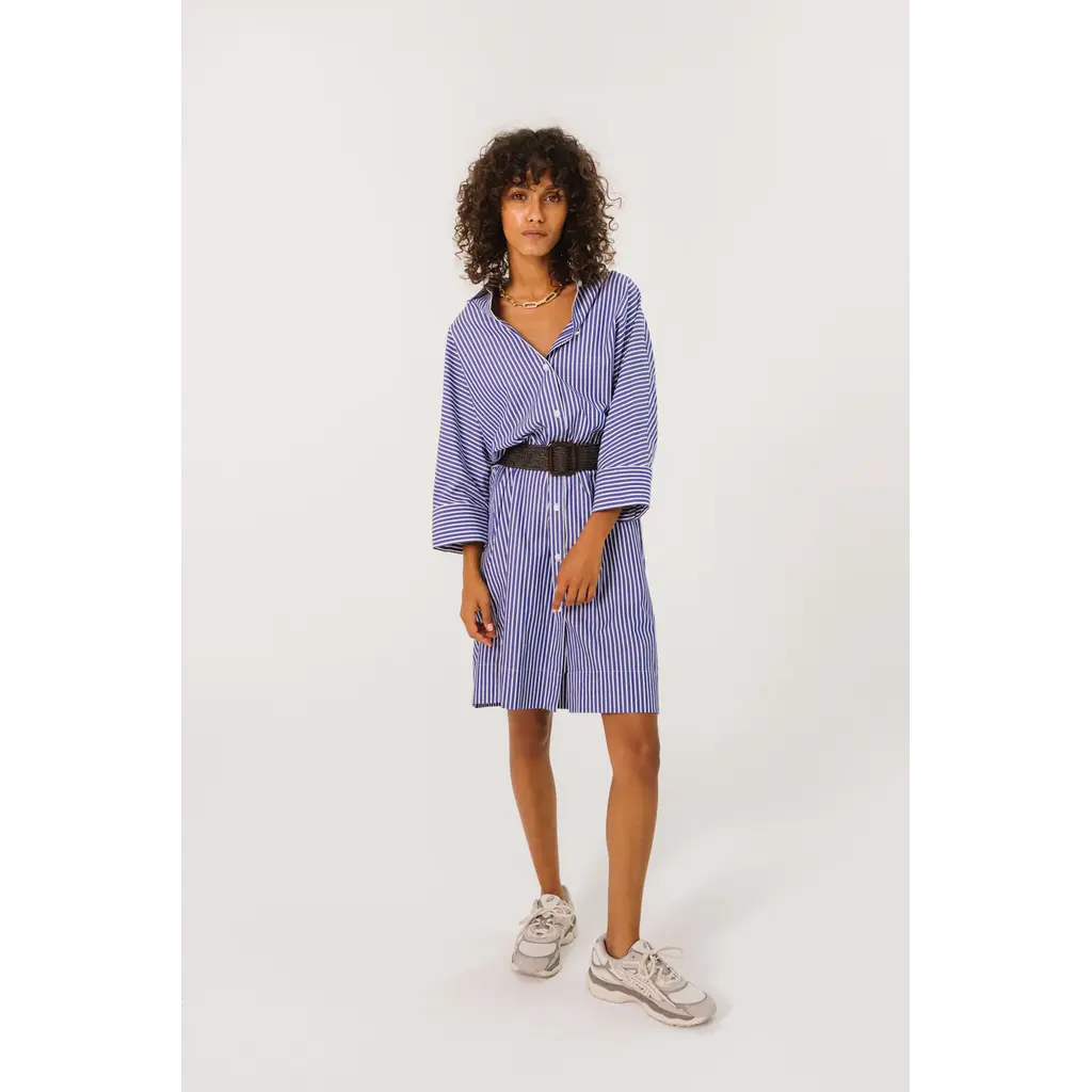 Sacrecoeur jurk Giulietta Soho in bleu