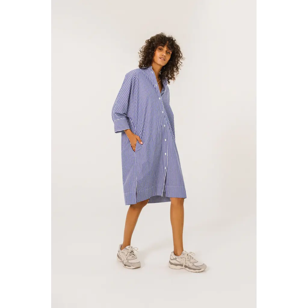 Sacrecoeur jurk Giulietta Soho in bleu