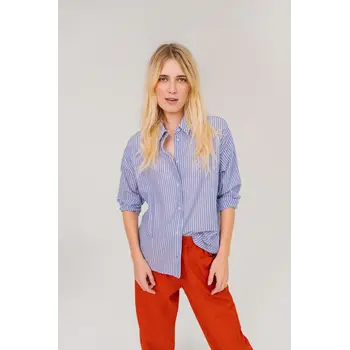 Sacrecoeur blouse Enora Edgar in bleu