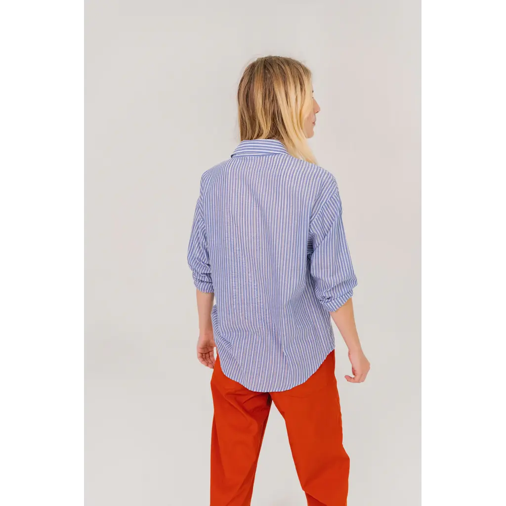 Sacrecoeur blouse Enora Edgar bleu