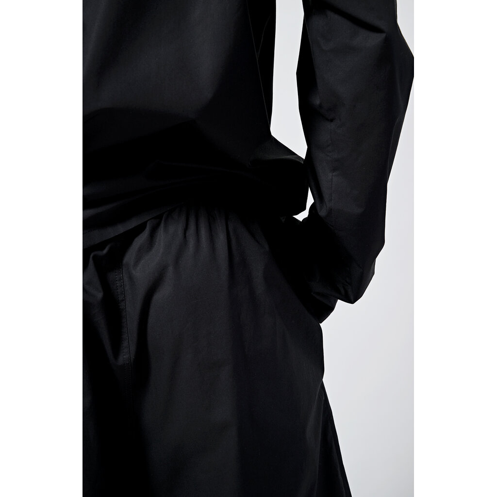 Monique van Heist bermuda Flexy XL in black cotton