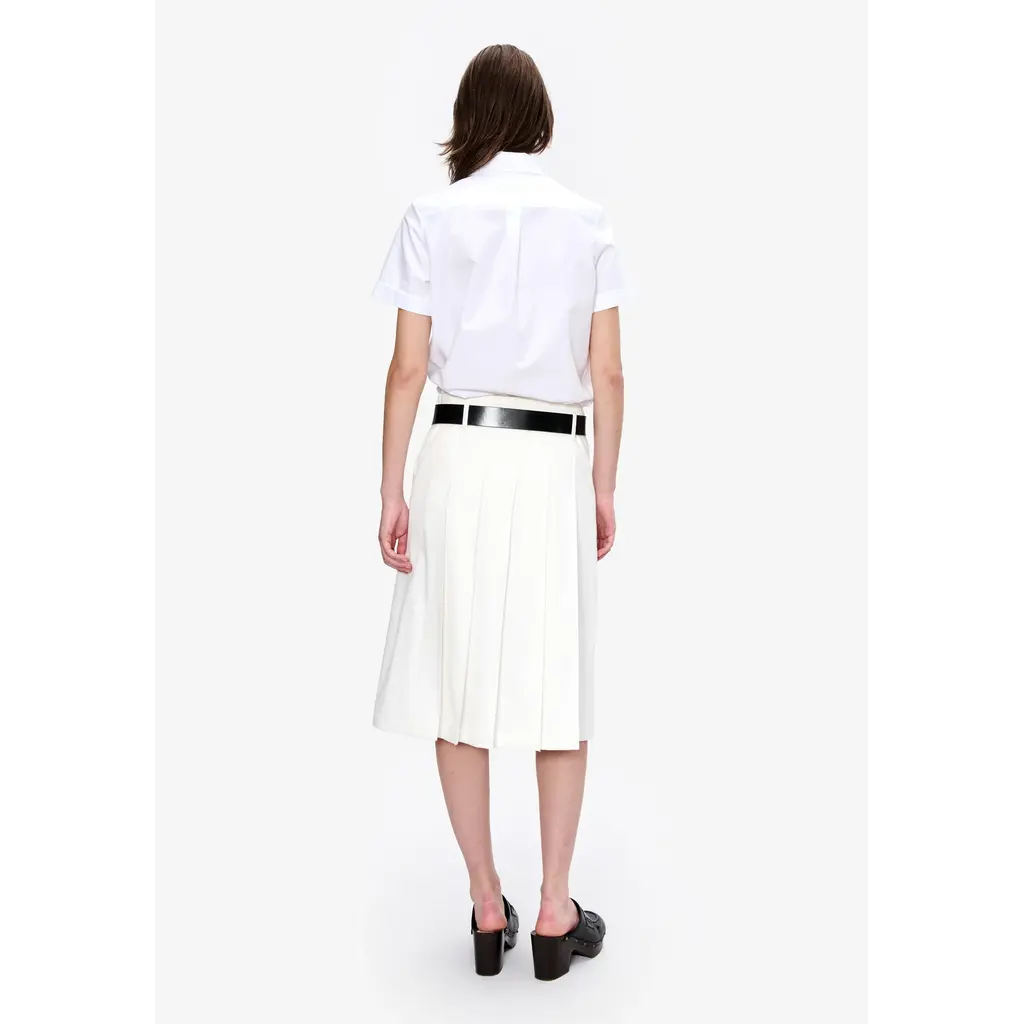 A.P.C. blouse Uniform Shirt in blanc