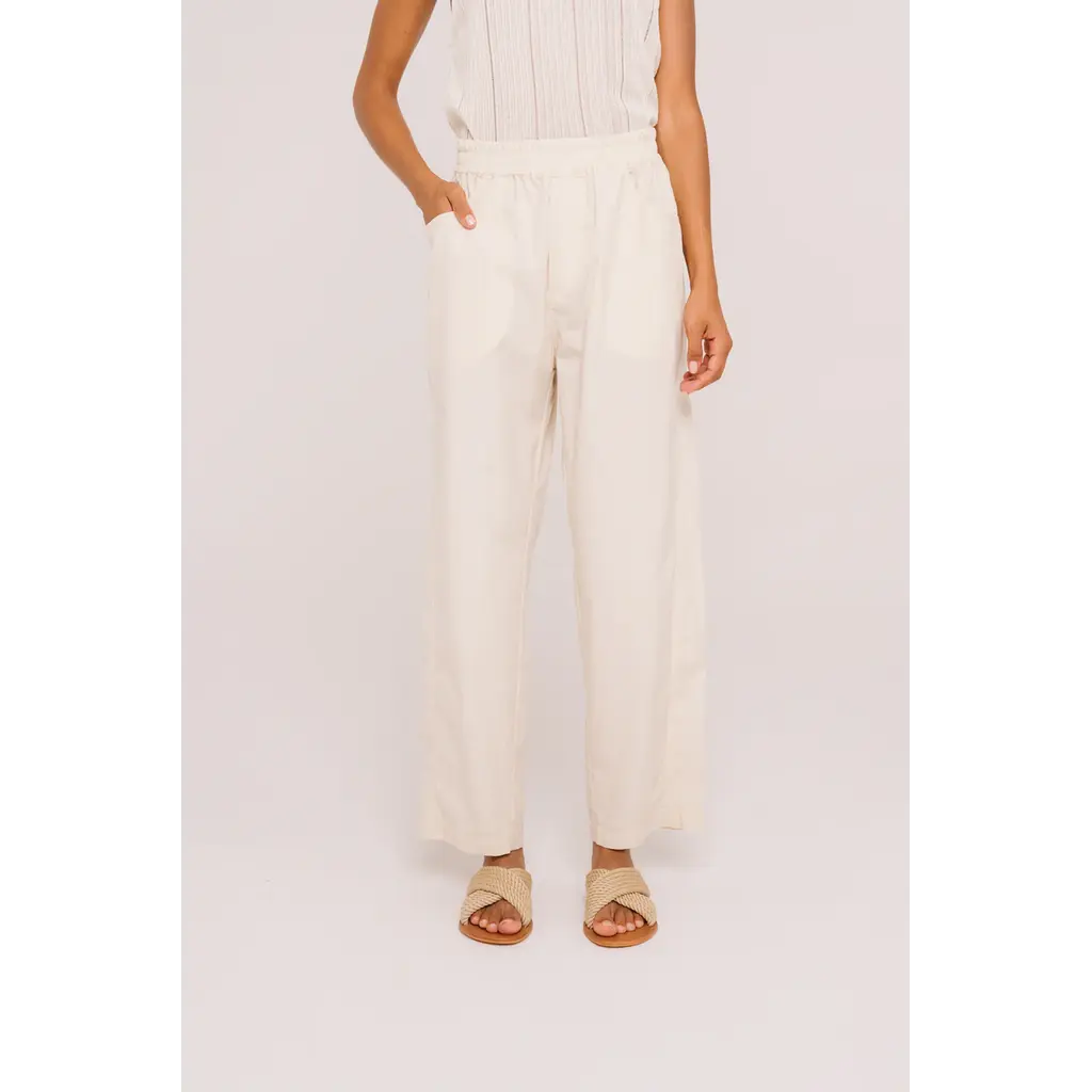 Sacrecoeur broek Jill Panna in ecru