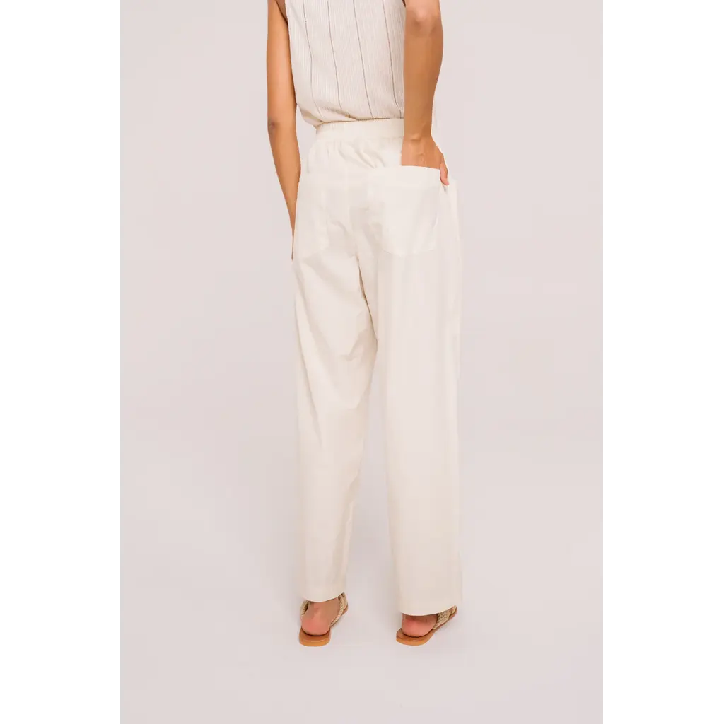 Sacrecoeur broek Jill Panna in ecru