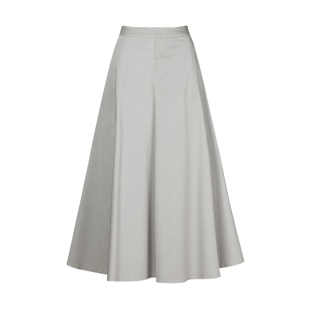 No Man's Land Skirt 65.496 in mineral grey
