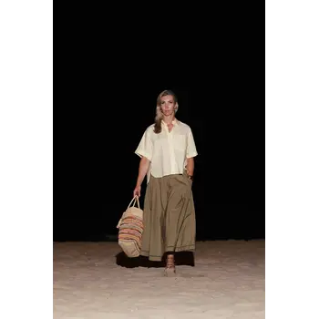 The Perfect rok Dijon in olive