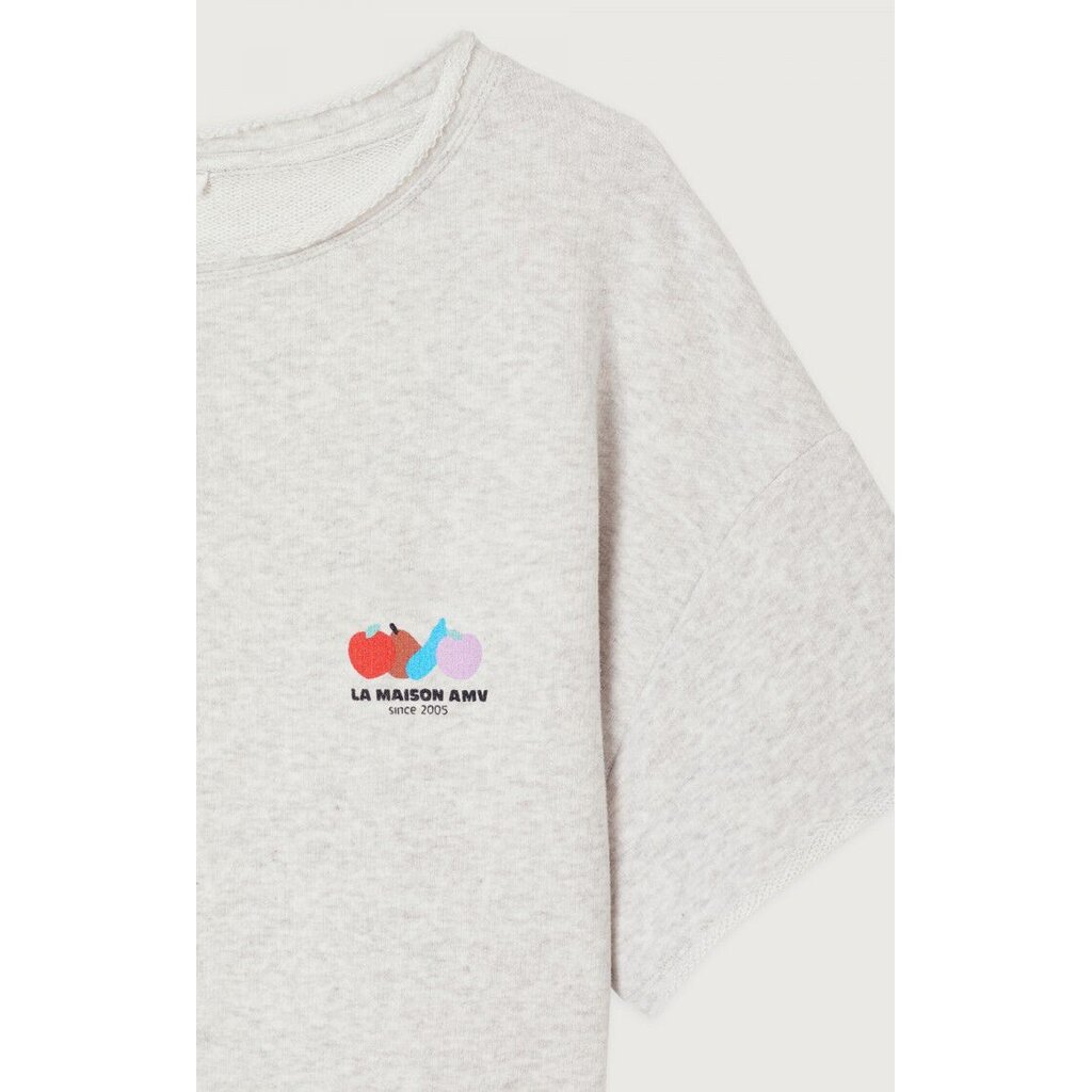 American Vintage sweater in arctique chine