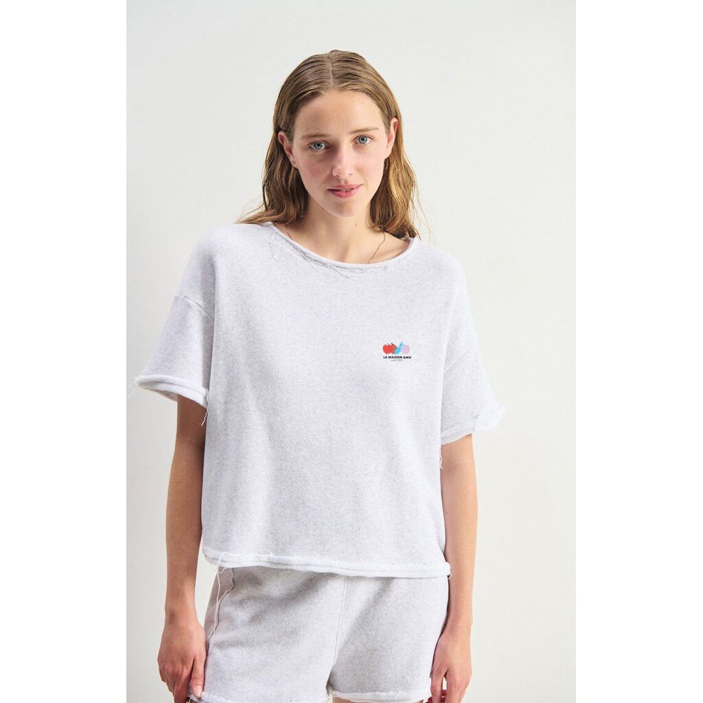 American Vintage sweater in arctique chine