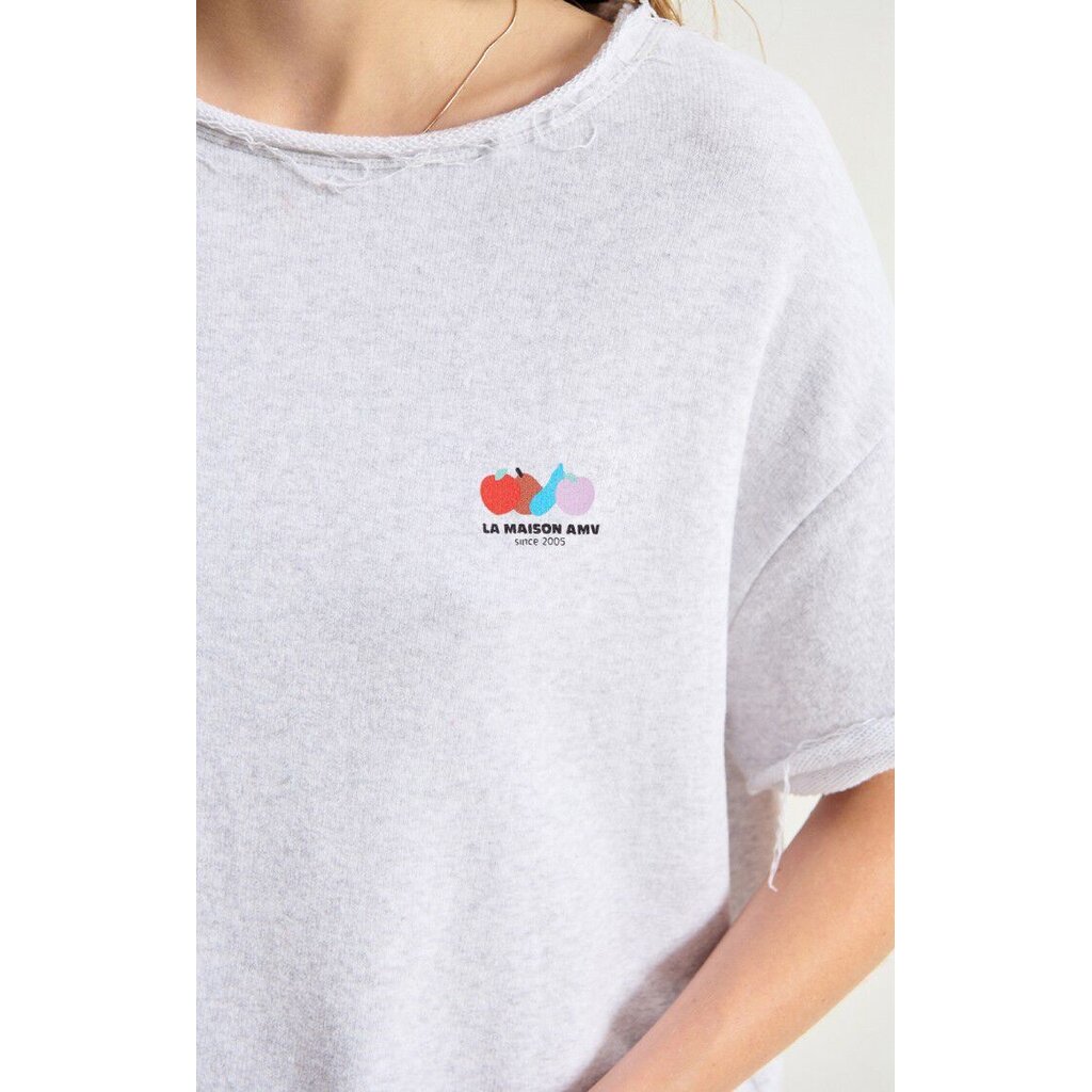 American Vintage sweater in arctique chine