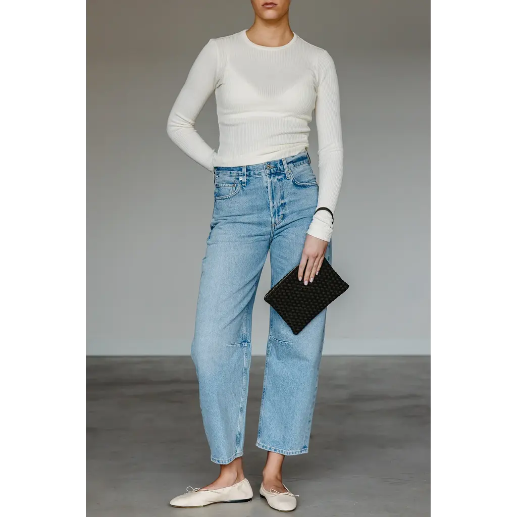 Marrea clutch in espresso yourself