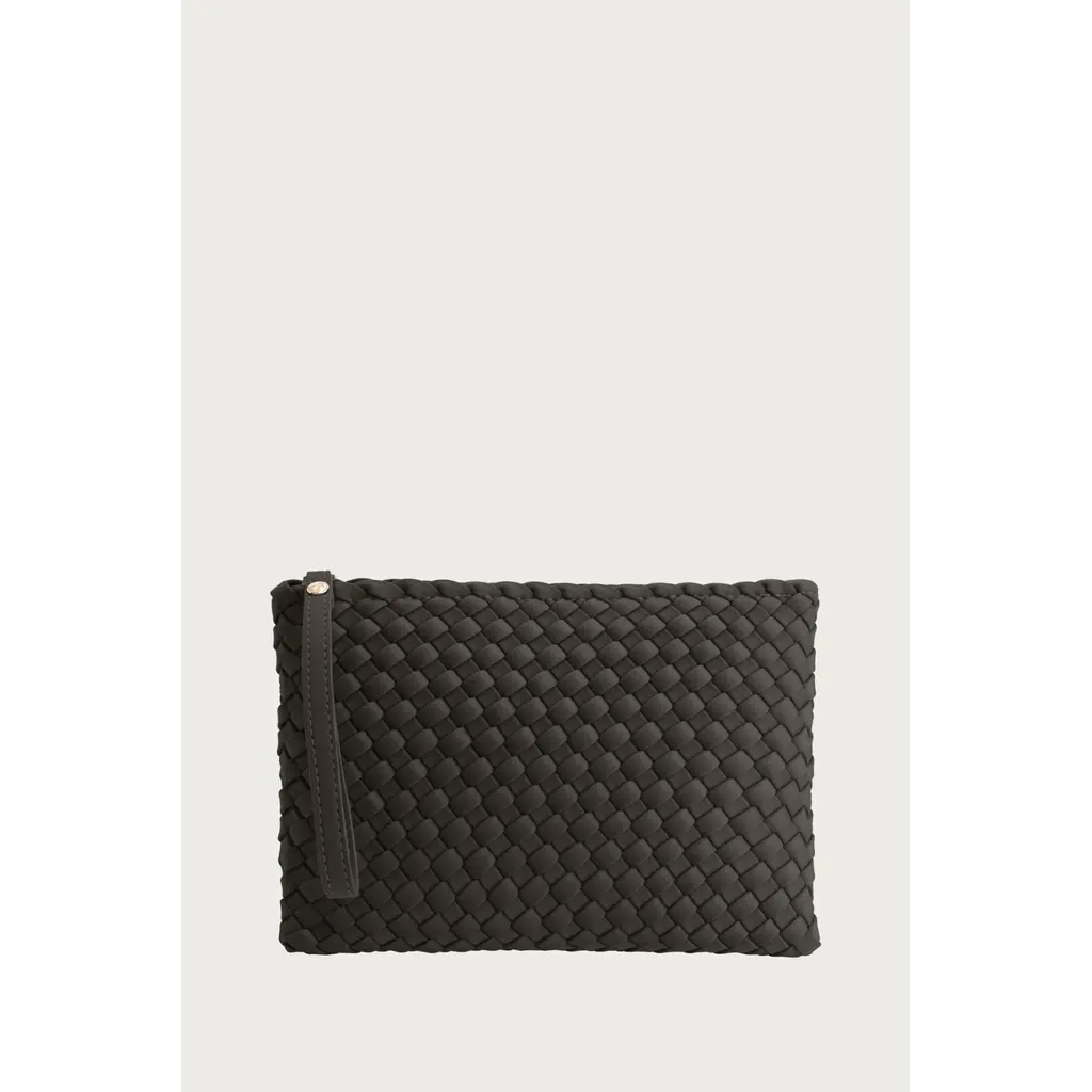 Marrea clutch in espresso yourself
