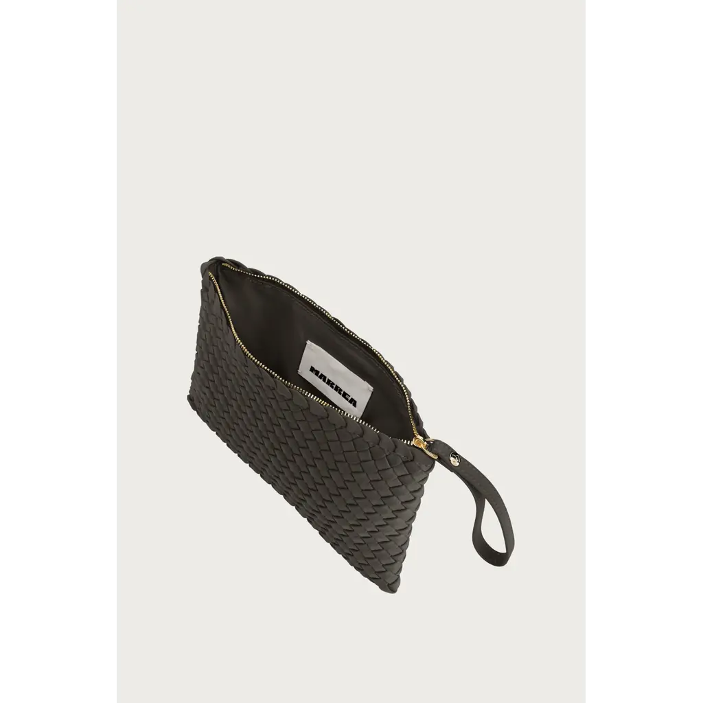 Marrea clutch in espresso yourself