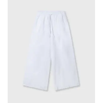 10 Days broek Cotton Linen in white