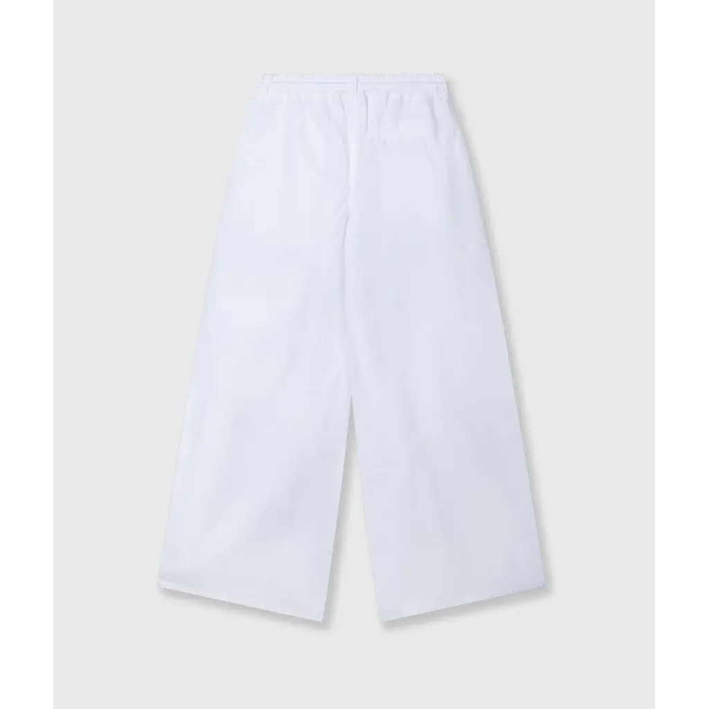 10 Days broek Cotton Linen in white