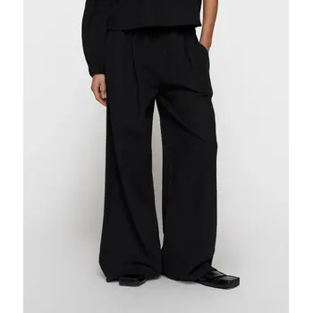 10 Days broek flowy pants in black