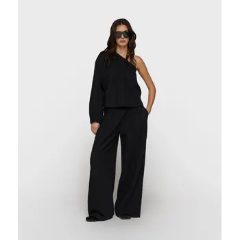 10 Days broek flowy pants in black