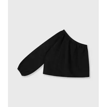 10 Days one shoulder top black