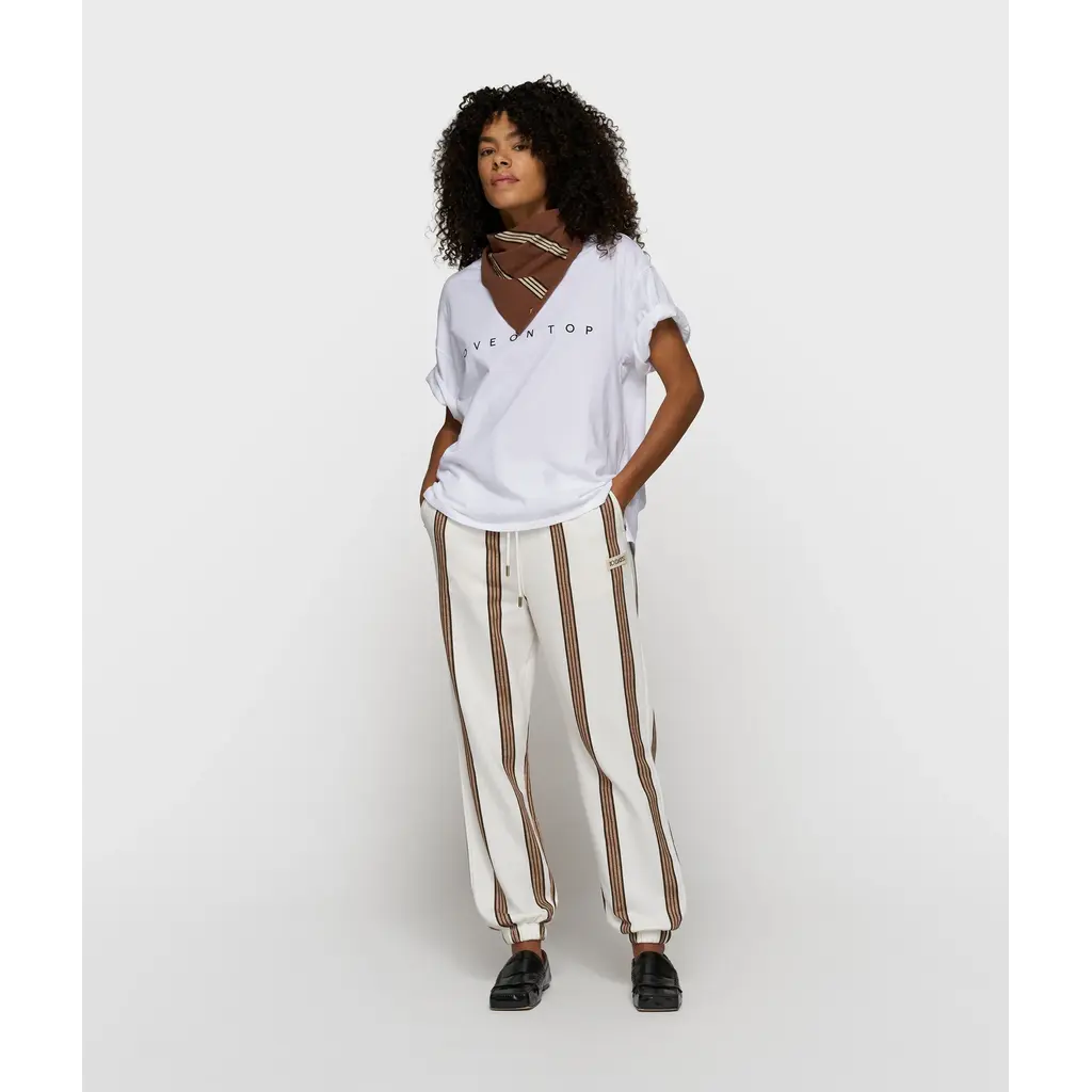 10 Days Love Tee in white