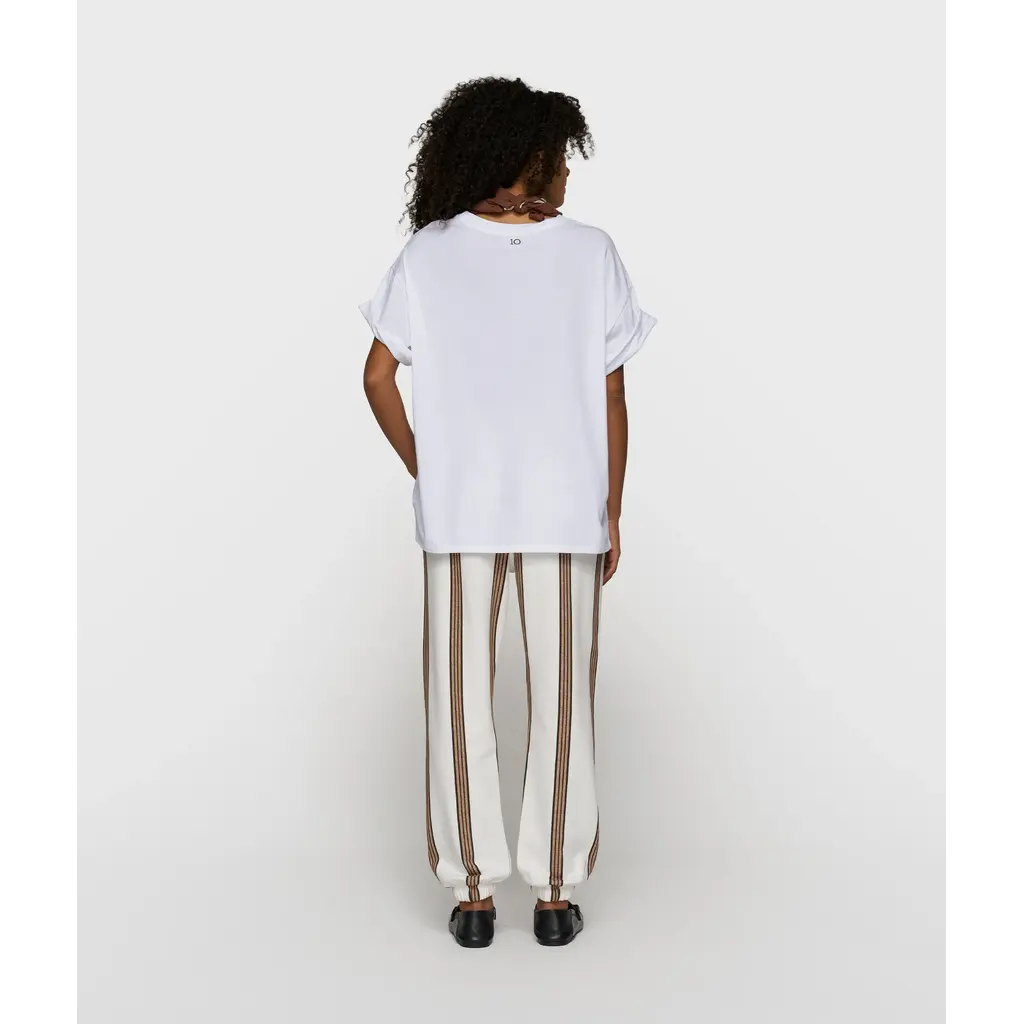 10 Days Love Tee in white