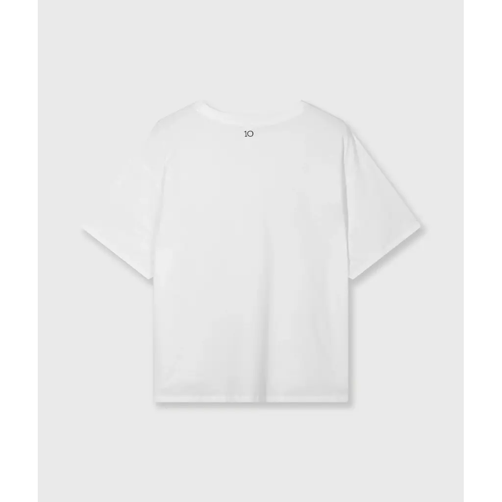 10 Days Love Tee in white