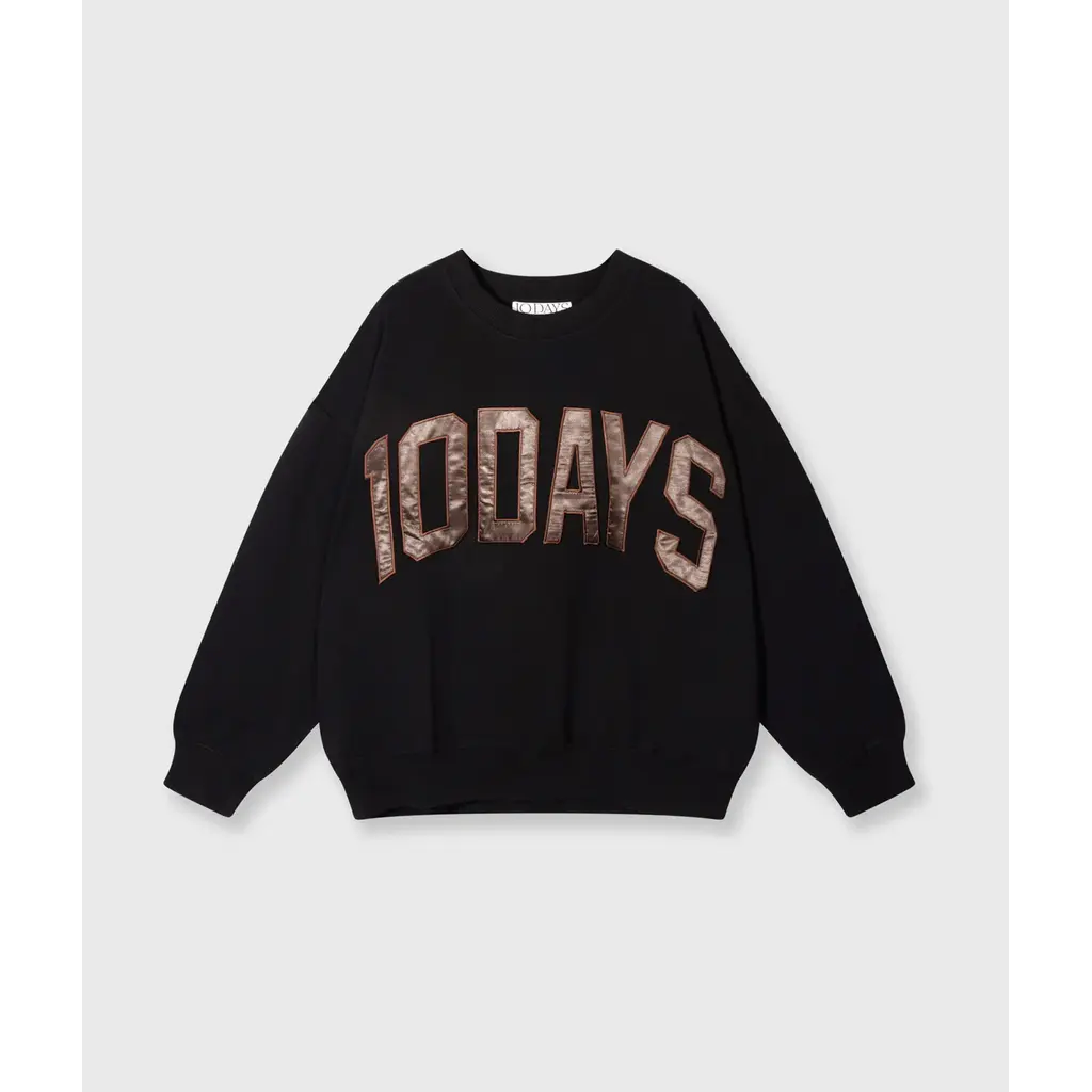 10 Days sweater 10 Days in black