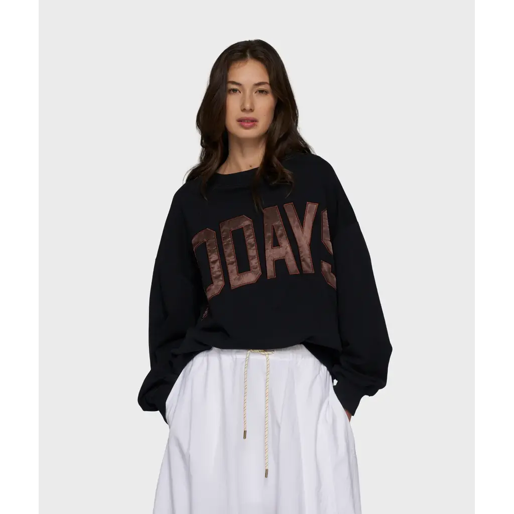 10 Days sweater 10 Days in black