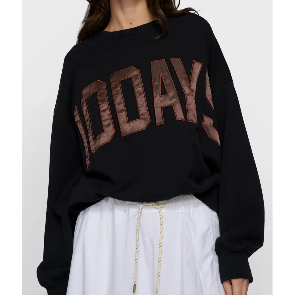 10 Days sweater 10 Days in black