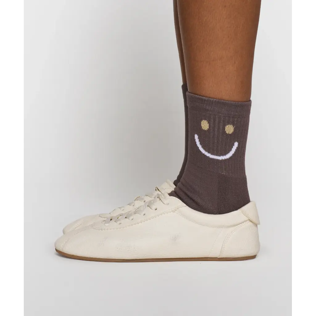 10 Days Socks Smile in moonrock