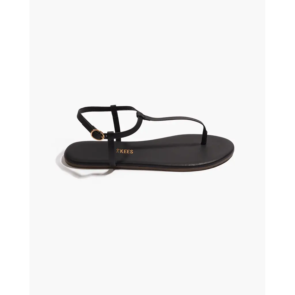 TKEES slipper Mariana in sable