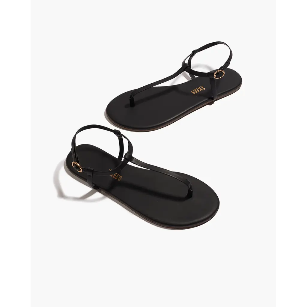 TKEES slipper Mariana in sable