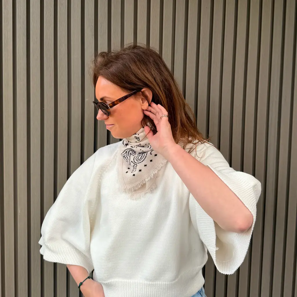 Studio Lavendel bandana in beige