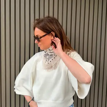 Studio Lavendel bandana beige