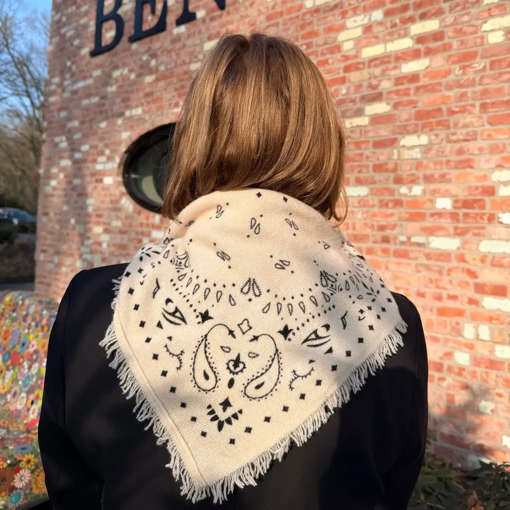 Studio Lavendel bandana in beige