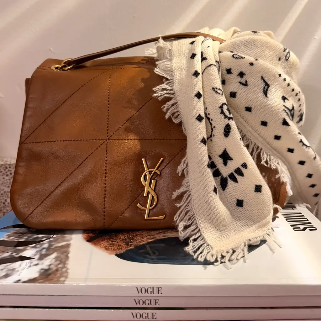 Studio Lavendel bandana in ecru