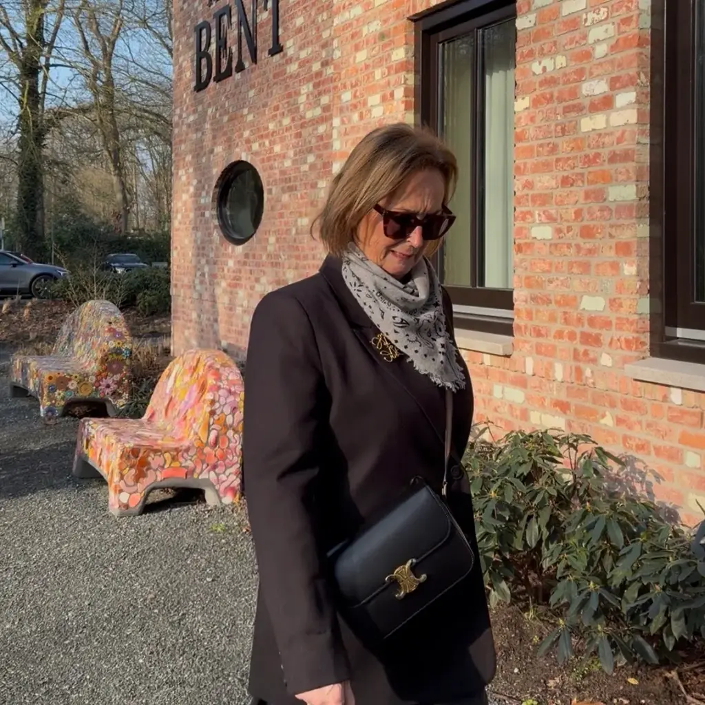 Studio Lavendel bandana in grey