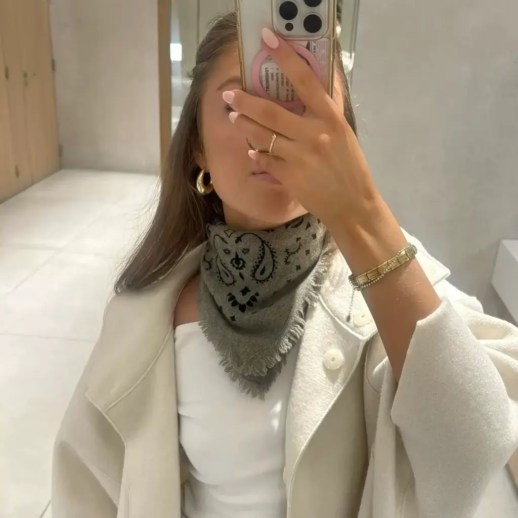 Studio Lavendel bandana in khaki