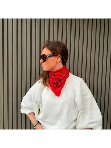 Studio Lavendel bandana red