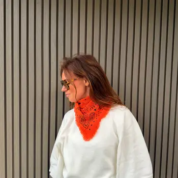 Studio Lavendel bandana orange