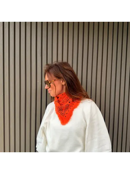 Studio Lavendel bandana orange