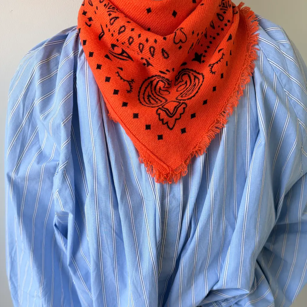 Studio Lavendel bandana in orange