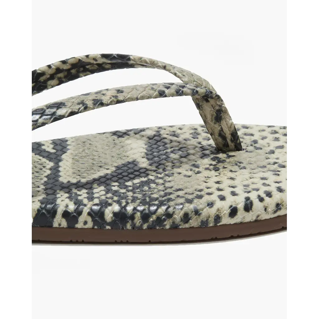TKEES slipper Studio Exotic in sandsnake