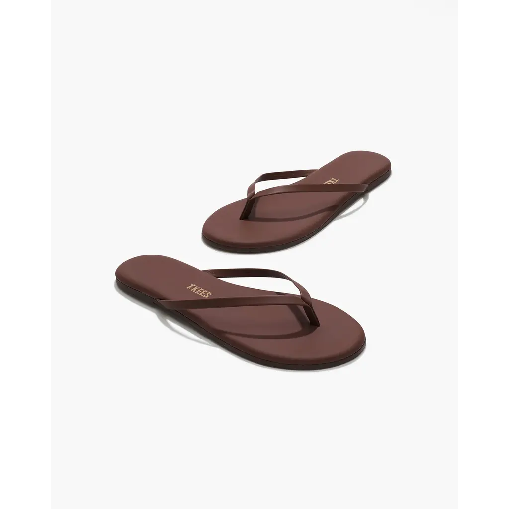 TKEES slipper Foudations in cappuccino