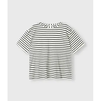 10 Days t-shirt stripes white/black