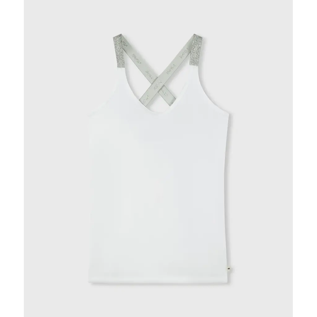 10 Days Wrapper in white