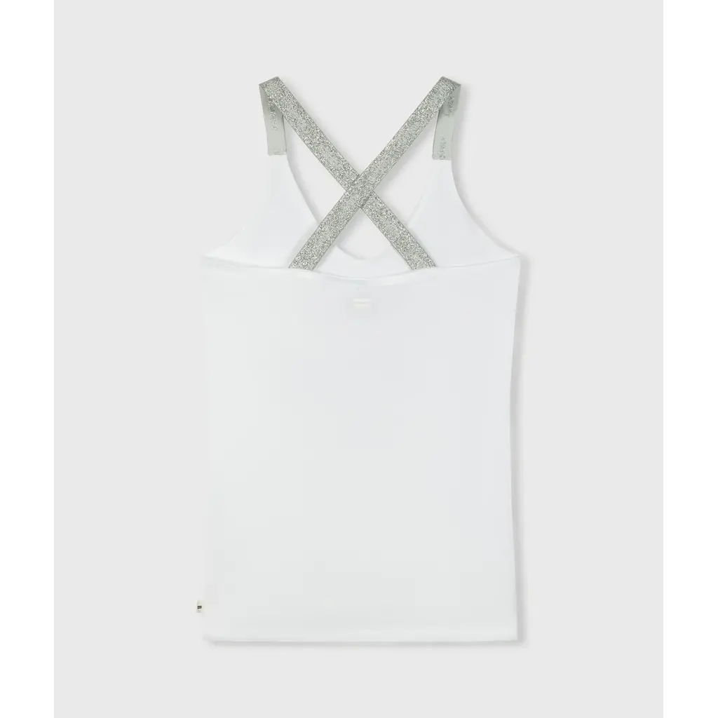 10 Days Wrapper in white